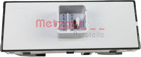 Switch, window regulator - 0916376 METZGER
